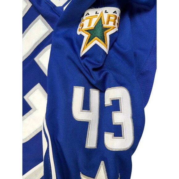 Reebok Authentic Boucher 2007 NHL All Star Dallas Stars  56 Jersey #43 - Picture 12 of 12
